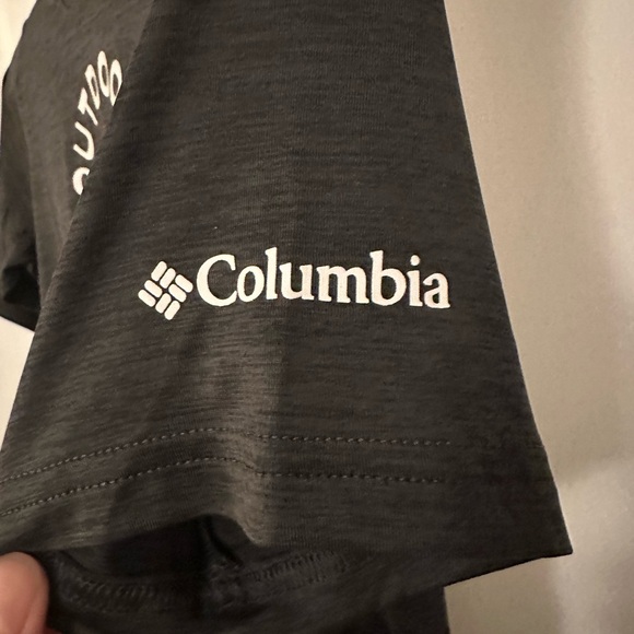 Columbia Kids' Black Outdoor Graphic T-Shirt - Picture 4 of 6